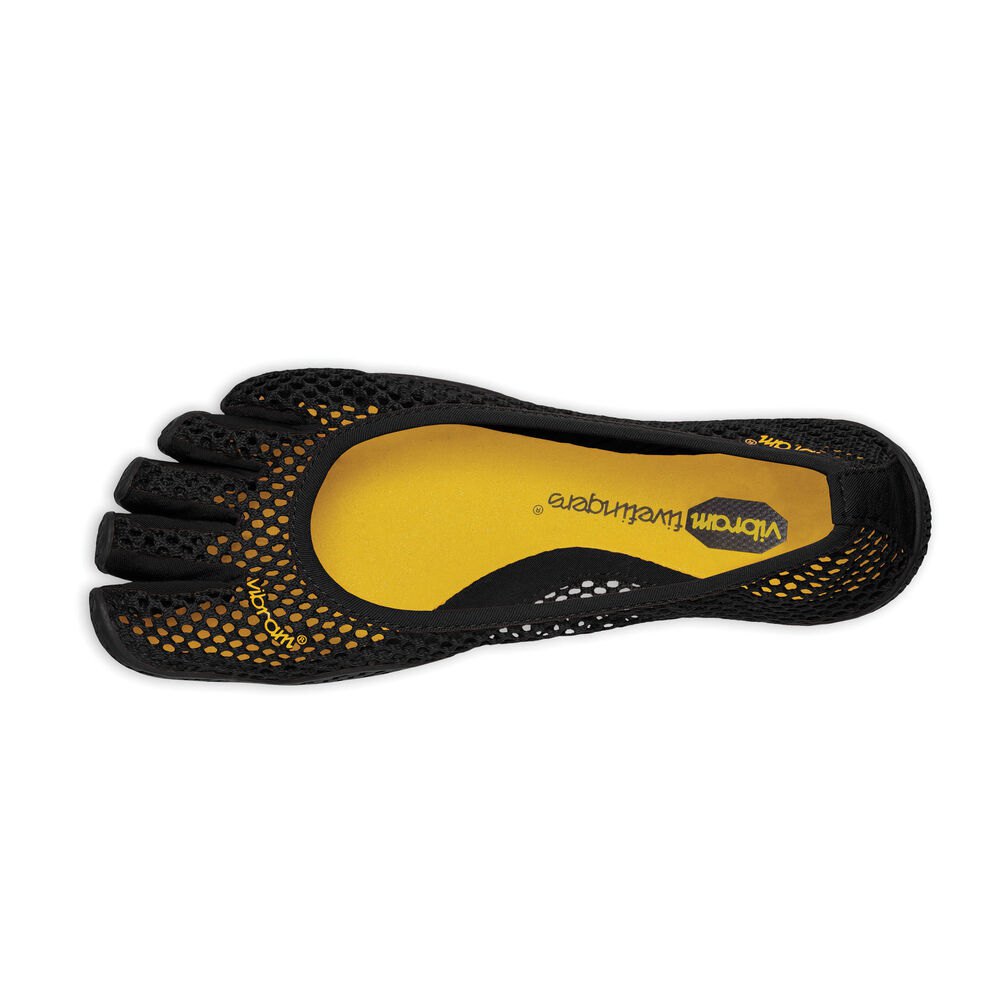 Botas Montaña Mujer Negros - FiveFingers Vi-B - QYCENG-528